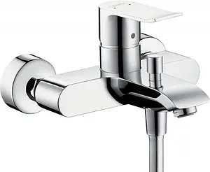 Смеситель для ванны Hansgrohe Metris хром 31480000 Смеситель для ванны Hansgrohe Metris хром 31480000, 1