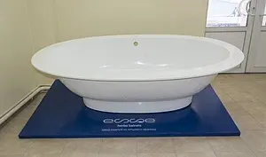 Ванна отдельностоящая из искусственного камня Esse Cuba 202.7x109.5 белый ECUB2027 Ванна отдельностоящая из искусственного камня Esse Cuba 202.7x109.5 белый ECUB2027, 4