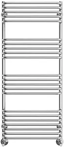 Полотенцесушитель водяной лесенка Terminus Стандарт П22 500х1200 полированная сталь 4670078529817, 3