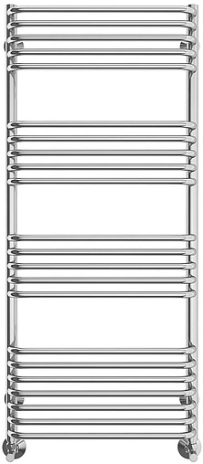 Полотенцесушитель водяной лесенка Terminus Стандарт П22 500х1200 полированная сталь 4670078529817