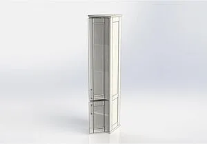 Шкаф-пенал Aquanet Бостон 36 L белый 00242219, 5