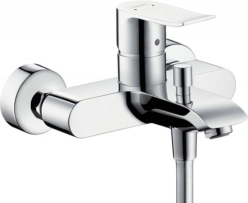 Смеситель для ванны Hansgrohe Metris хром 31480000