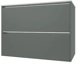 Тумба под умывальник подвесная Allen Brau Activity 90 олива/олива браш 1.34013.CGM Тумба под умывальник подвесная Allen Brau Activity 90 олива/олива браш 1.34013.CGM, 3