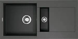 Мойка кухонная Omoikiri Sakaime 86-2-PL платина 4993203, 1