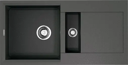 Мойка кухонная Omoikiri Sakaime 86-2-PL платина 4993203