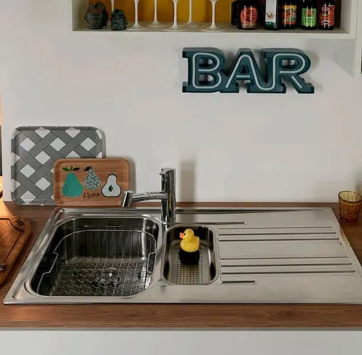 Мойка кухонная Franke Smart SRX 651 нержавеющая сталь 101.0368.322