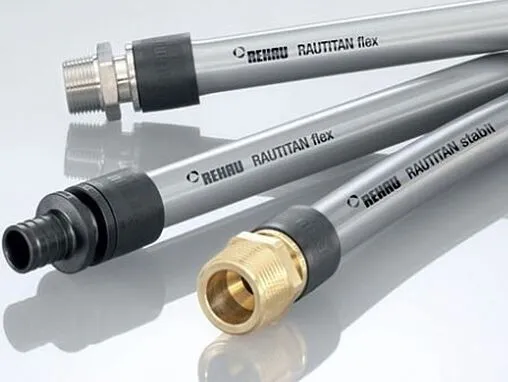 Труба сшитый полиэтилен Rehau Rautitan flex 25 x 3.5 мм PE-Xa EVAL бухта 50м 11303903050