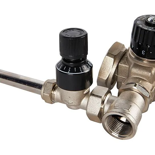 Узел насосно-смесительный без насоса Stout SDG-0120-002000