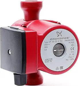 Насос циркуляционный для ГВС Grundfos UP 20-30 N 59643500 Насос циркуляционный для ГВС Grundfos UP 20-30 N 59643500, 1