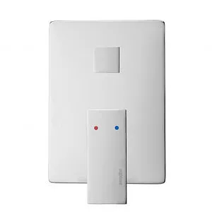 Смеситель для ванны скрытого монтажа Swedbe Platta хром 5515 Смеситель для ванны скрытого монтажа Swedbe Platta хром 5515, 4