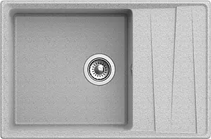 Мойка кухонная GranFest Level LV-760L серый Мойка кухонная GranFest Level LV-760L серый, 3
