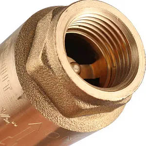 Клапан обратный пружинный ½&quot;в x ½&quot;в Stout Europa SVC-0011-000015, 3