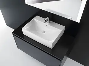 Раковина Roca Diverta 75 белый 327110000 Раковина Roca Diverta 75 белый 327110000, 5