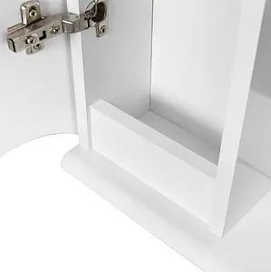 Шкаф-зеркало Am.Pm Like 80 L белый M80MPL0801WG, 5