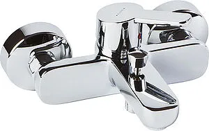 Смеситель для ванны Kludi Logo Neo хром 376810575 Смеситель для ванны Kludi Logo Neo хром 376810575, 3