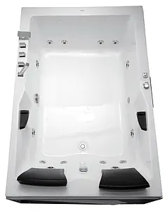 Ванна акриловая с гидромассажем Gemy 181x121 R G9061 B R Ванна акриловая с гидромассажем Gemy 181x121 R G9061 B R, 2