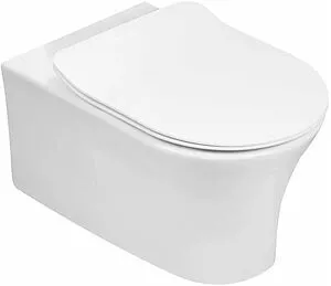 Комплект 6 в 1 Jacob Delafon Aleo E21731RU-00 с кнопкой E36496-00 белый глянцевый, 4