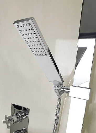 Душевая система со смесителем для душа Bossini Cosmo хром L30020.030