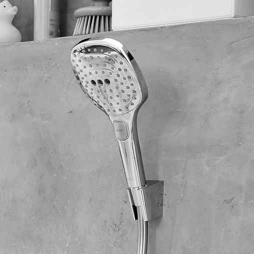 Лейка ручного душа Hansgrohe Raindance Select E 120 3jet хром 26520000