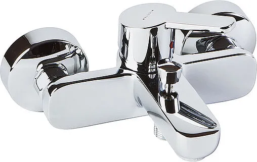 Смеситель для ванны Kludi Logo Neo хром 376810575 Смеситель для ванны Kludi Logo Neo хром 376810575