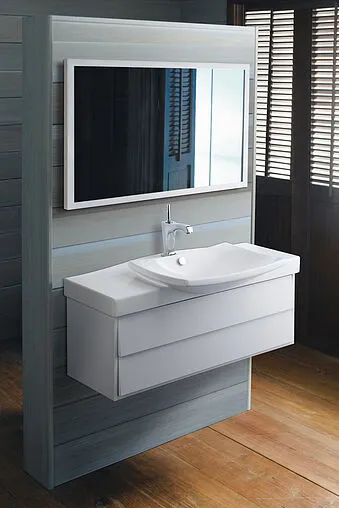 Зеркало с подсветкой Jacob Delafon Escale 100 с подогревом белый EB1442-NF