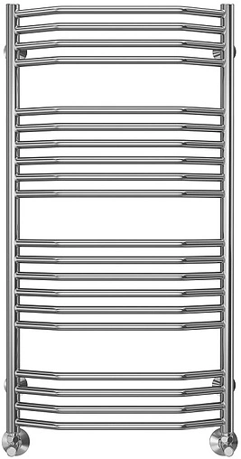 Полотенцесушитель водяной лесенка Terminus Виктория П20 500х1000 полированная сталь 4670078529541