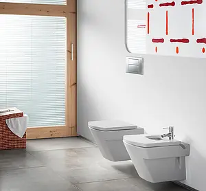 Биде подвесное Roca Hall белый 357625000, 5