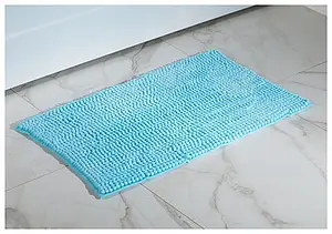 Коврик Aquanet голубой MA3437C1, 2