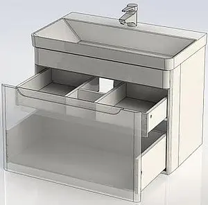 Тумба-умывальник Aquanet София 80 белый 00199869+00182312 Тумба-умывальник Aquanet София 80 белый 00199869+00182312, 4