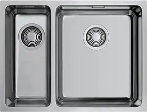 Мойка кухонная Omoikiri Tadzava 58-2-U/I-IN-R нержавеющая сталь 4993773 Мойка кухонная Omoikiri Tadzava 58-2-U/I-IN-R нержавеющая сталь 4993773, 1