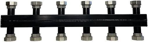 Коллектор распределительный 5 контуров 1½&quot;нг x 1½&quot;нг WAAG WG.M102