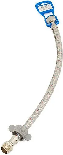 Гибкая подводка в полимерной оплетке Azario 2.5м x ½&quot;в x ½&quot;н AZLux722