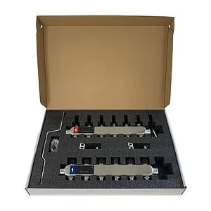 Группа коллекторная без расходомеров 6 отводов 1"в/в x ¾"ек WAAG WG.588.0606, 4