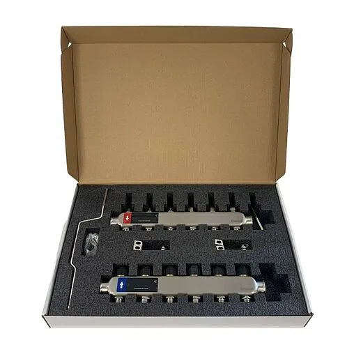 Группа коллекторная без расходомеров 6 отводов 1"в/в x ¾"ек WAAG WG.588.0606