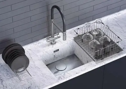 Корзина для сушки Omoikiri CO-03-IN нержавеющая сталь 4999013