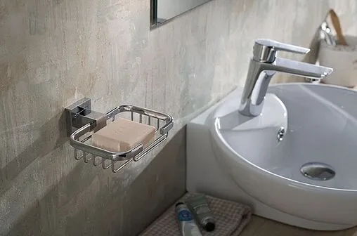 Мыльница Timo Selene хром 10025/00