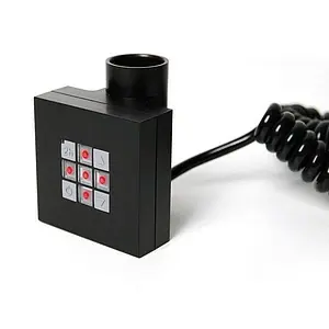 Блок управления Terma KTX2 120-1000 Вт черный WEKT2-K905U Блок управления Terma KTX2 120-1000 Вт черный WEKT2-K905U, 3