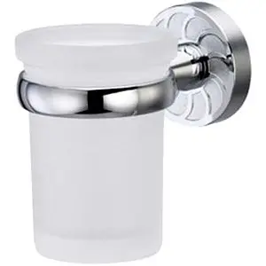 Стакан Wasserkraft Isen хром 4028 Стакан Wasserkraft Isen хром 4028, 1