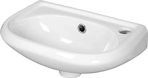 Раковина Santek Бриз 40R белый 1WH110445