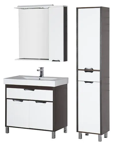 Шкаф-пенал напольный Aquanet Гретта 172063