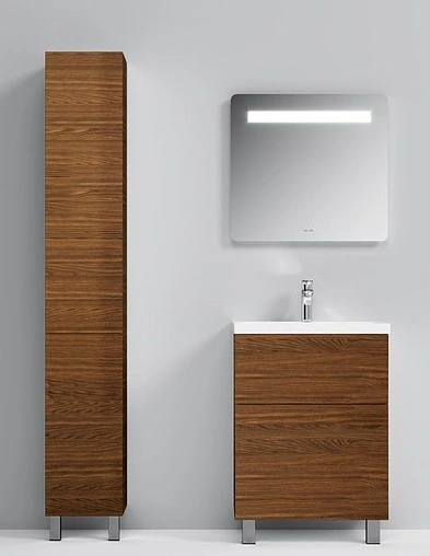 Тумба под умывальник напольная Am.Pm Gem 60 орех M90FSX06022NF32