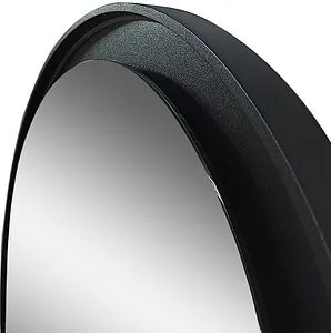 Зеркало с подсветкой Continent Planet black Led 80 с бесконтактным сенсором чёрный ЗЛП684, 4