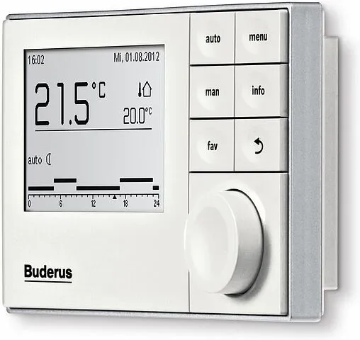 Комнатный терморегулятор Buderus RC310 White 7738111128