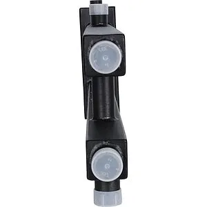 Распределительный коллектор 5 контуров с гидрострелкой 1½&quot;н x 1&quot;н Rommer RDG-0060-024035, 3