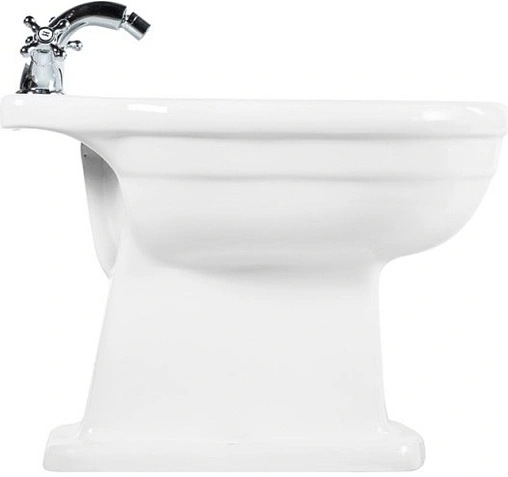 Биде напольное BelBagno Boheme белый BB115B