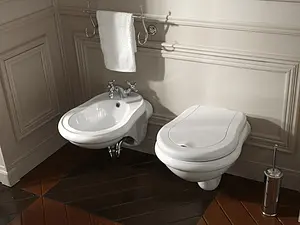 Сифон для биде Kerasan Retro хром 913390 Сифон для биде Kerasan Retro хром 913390, 2