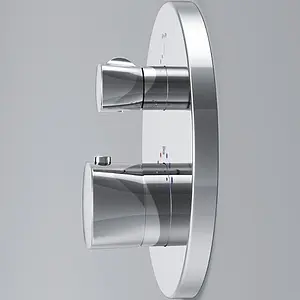 Термостат для 2 потребителей Am.Pm Spirit 2.1 хром F71A85500 Термостат для 2 потребителей Am.Pm Spirit 2.1 хром F71A85500, 5