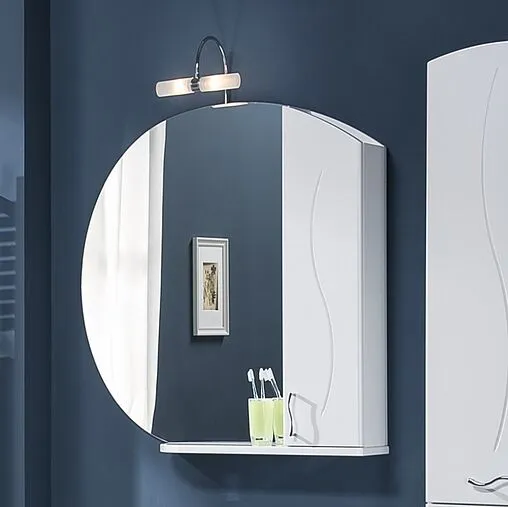 Шкаф-зеркало Aquanet Моника 85 R белый 00186775