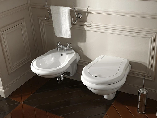 Сифон для биде Kerasan Retro хром 913390 Сифон для биде Kerasan Retro хром 913390