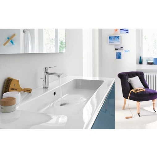 Смеситель для раковины Nobili Sand хром SA99118/1CR